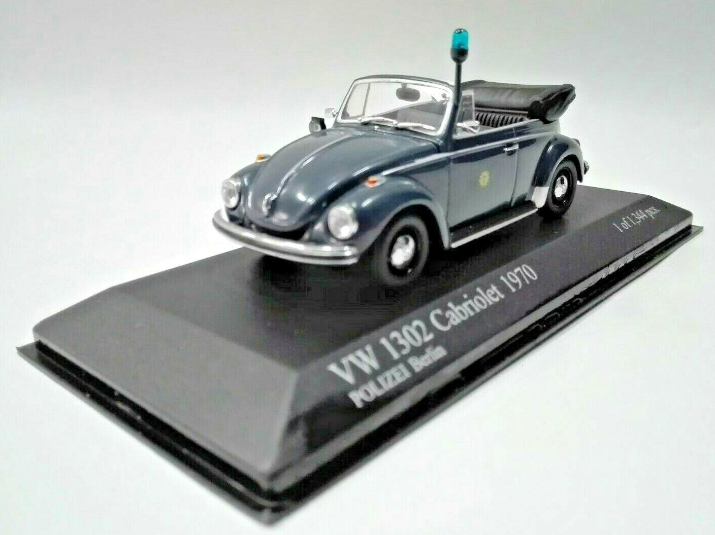 ■ミニチャンプス VW ビートル 1302 ブルー 1970 1/43 □ミニチャンプス VW ビートル 1302 ブルー 1970 1/43