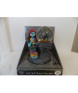 Disney Nightmare Before Christmas Sally Light Up &amp; Musical Waterglobe  - £31.46 GBP