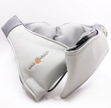 Sonic Comfort Neck Massager, Electronic Heated Shoulder Shiatsu Back and Neck Ma - £58.52 GBP
