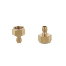 High Pressure Washer 1/4&quot; Quick Connect Coupler Adapter Brown - £10.49 GBP