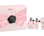 Viktor &amp; Rolf Flowerbomb Eau De Parfum 4 Pcs Gift Set New In Box Free sh... - £108.24 GBP