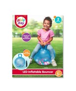 Play Day LED Bouncer, Active Childrens&#39; Hopper, Ages 3+ - $370.63 MXN