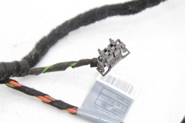 10-16 PORSCHE PANAMERA REAR LEFT DRIVER SIDE DOOR WIRE HARNESS E5215 image 6