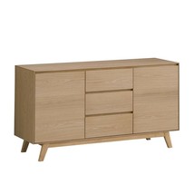 Kasem 55&quot; Server, Oak Finish - €858,00 EUR
