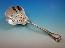 Chantilly by Gorham Sterling Silver Pea Spoon Pierced 8 3/4" Serving Silverware - $1,008.84 CAD