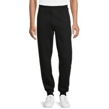 Athletic Works Men&#39;s Fleece Elastic Bottom Sweatpants Rich Black Size 4X... - $23.75