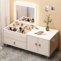 Container Dressing Table Storage Box Organizer Toiletries Dressing Table Vanity  - £168.65 GBP+