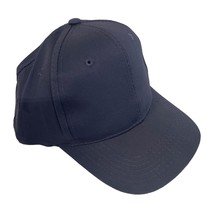 Vintage Cobra Cap Hat Blank Plain Youth Blue Large - $7.63