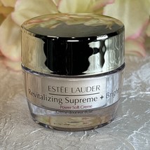 Estee Lauder Revitalizing Supreme+ Bright Power Soft Creme 0.5oz/15ml NWOB Free - £9.70 GBP