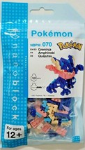 Pokemon X Nanoblock Greninja NBPM_070 Sealed NEW - $18.99