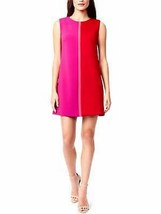 Betsey Johnson Womens Scuba Colorblock Mini Dress, Pink, Size 6 - £47.78 GBP