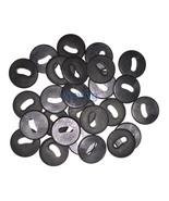 100x Laundry Tag Wash Waterproof Thermostable 26mm 125KHz EM4100 RFID Pr... - $114.96 CAD