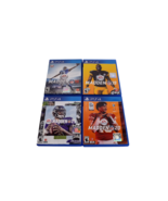 Lot of 4 PlayStation 4 Madden Games: 16, 19, 20, & 21 - £15.58 GBP