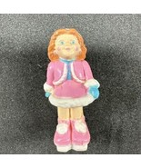 Fisher Price Vintage 1988 Precious Places Ice Castle SKATING GIRL Figure - $219.19 MXN
