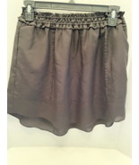 Bcbgeneration Womens A Line Skirt Black Pockets Elastic Waist Lined Pull... - £11.78 GBP