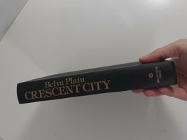 Crescent City By Belva Plain 1984 hardcover novel fiction - £4.68 GBP