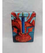 En5ider Cardcaster Tarot Deck Fantasy Dragon Sword Wizard - $443.42 MXN