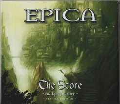 EPICA - The Score (An Epic Journey) SACD Hybrid - RARE and OOP!  Limited Edition - £38.91 GBP