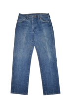 Vintage Wrangler Jeans Mens 32x30 Medium Wash Denim 13MWZ Cowboy Made in... - $31.78