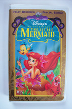 Disney Masterpiece The Little Mermaid Special Edition Vhs 1998 Collectible Rare - £4.71 GBP