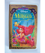 Disney Masterpiece THE LITTLE MERMAID Special Edition VHS 1998 COLLECTIB... - £4.78 GBP