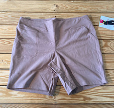 Wicked By Women With control NWT Front pocket Pull on shorts size 1XP Tan AP - £11.58 GBP