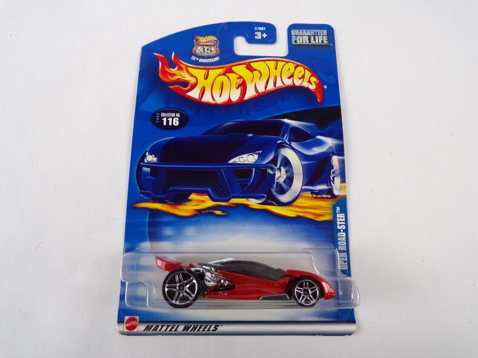Van / Sports Car / Hot Wheels  Open Road Ster # 116 57091 #H1 - $6.99