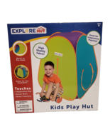 Explore Hut Kids Play Hut Great For Use Anywhere New In Box - $28.52 CAD