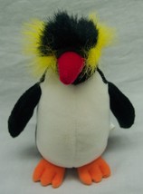 Sea World Nice Little Crested Penguin 5&quot; Plush Stuffed Animal Toy - £11.90 GBP