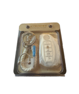 CTRINEWS for Nissan Key Fob Cover with Luxury Diamond Bling Braided Rope... - €5,25 EUR