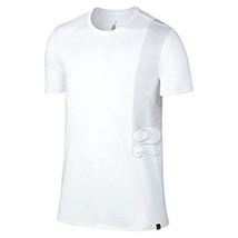 Jordan Mens Pure Money Short Sleeves T-Shirt  Size Medium Color White - £35.03 GBP