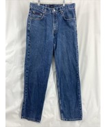 Vintage y2k Tommy Hilfiger 33x32 Embroidered Skater Straight Baggy Jeans - £26.18 GBP