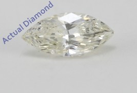 Marquise Cut Loose Diamond (0.28 Ct,K Color,SI2 Clarity) - £317.84 GBP