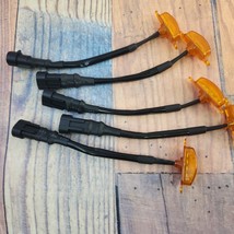 Fits 2012-2015 Toyota Tacoma Amber LED Front Grille Lamp Assembly w Harn... - $23.37