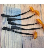 Fits 2012-2015 Toyota Tacoma Amber LED Front Grille Lamp Assembly w Harn... - $23.37