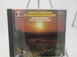 Vaughan Williams Symphony No. 8 Sir Adrian Boult London Philharmonic cd - £23.97 GBP