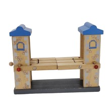 Thomas the Train Engine Wooden Drawbridge Replacement Thomas and Friends 2009 - $27.71