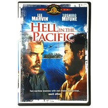 Hell in the Pacific (DVD, 1968, Widescreen) Like New ! Lee Marvin Toshiro Mifune - £12.58 GBP