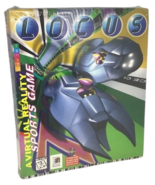 Locus Virtual Reality Sport Game CD PC VR Gaming Speed Action Vintage Se... - $16.78