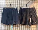 Yonex Men&#39;s Badminton Shorts Sports Pants Black Grey [US:XS/S/M] NWT 99P... - £30.36 GBP