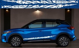 Unique Design Line Decal Sticker Vinyl Compatible with Nissan Kicks All ... - $77.00