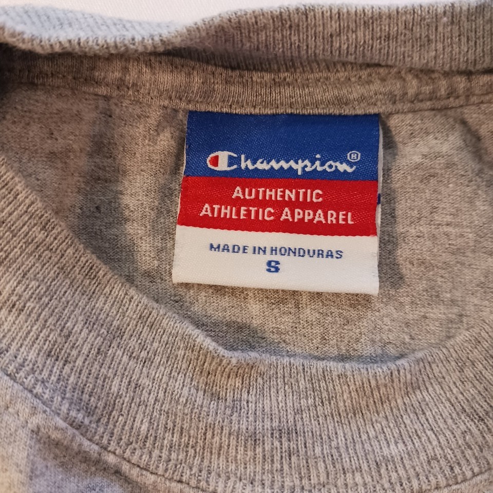 Champion Authentic Athletic Apparel Brayant University Men's Gray T-Shirt Size S Item image 3