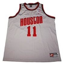 Yao Ming #11 Houston Rockets Swingman Vintage Nike Jersey XXL - Gray Men... - £56.09 GBP