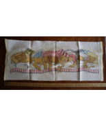 FINISHED Design Works Counted Cross Stitch Kit #9696 Bedtime Bears Teddy... - $441.97 MXN