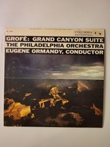 Groffe: Grand Canyon Suite Philadelphia Orchestra Eugene Ormandy Record LP Vinyl - £5.38 GBP