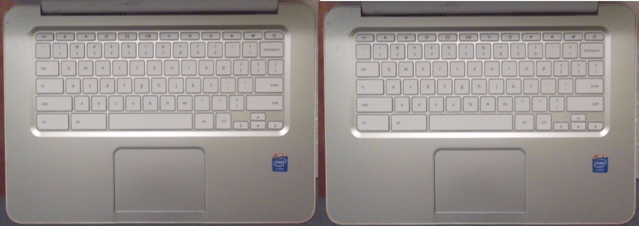 Two HP Chromebook's 14 SMB 14" 1.40GHz Intel Dual Core 4GB Ram 1-16GB 1- 32GB Item image 3