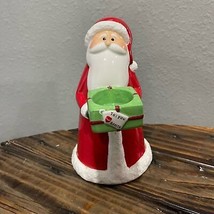 The White Barn Candle Co. Tea Candle Santa, 8&quot; Tall - $32.50