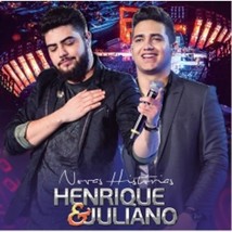 Novas Historias Ao Vivo Em Recife [Audio Cd] Henrique &amp; Juliano - £19.77 GBP