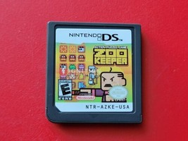 Nintendo DS Zoo Keeper Game Works - Nice Condition - £7.56 GBP