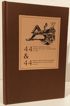 Rare  J Frank Dobie / 44 Range Country Books Topped Out by J Frank Limited Signe - £63.14 GBP